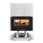 Recuperador de Calor Focolare 80 Dupla Face Hybrid - Nórdica & Extraflame